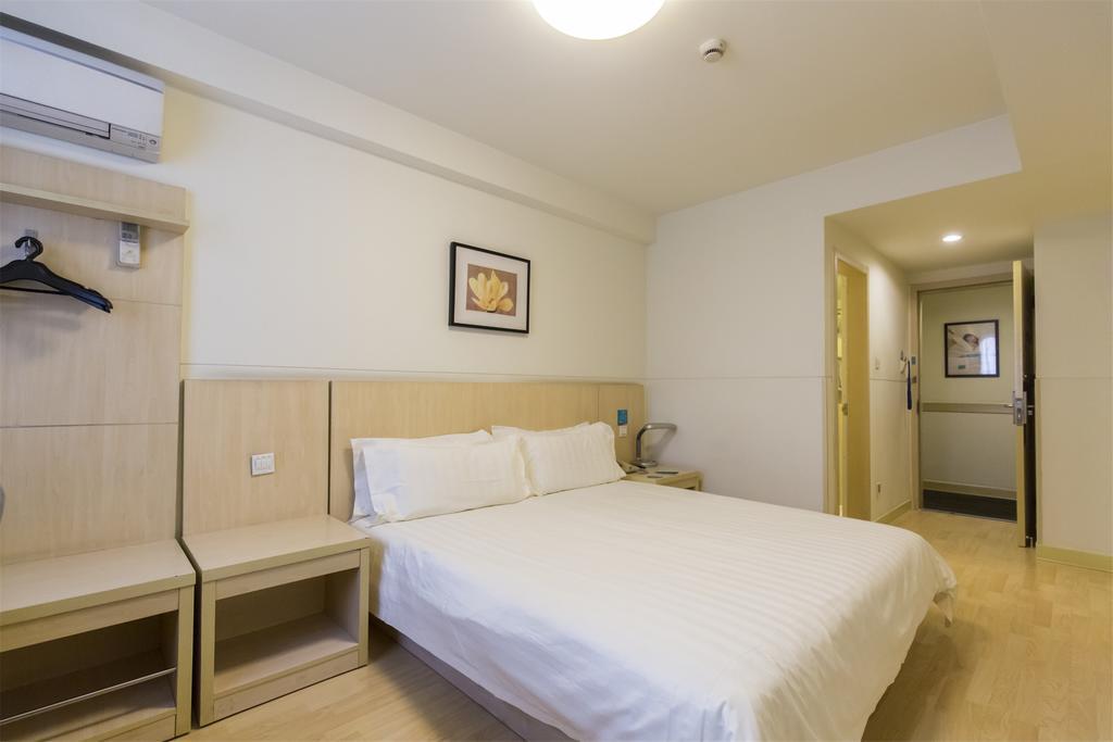 Jinjiang Inn - Baoji Civic Centre Zewnętrze zdjęcie