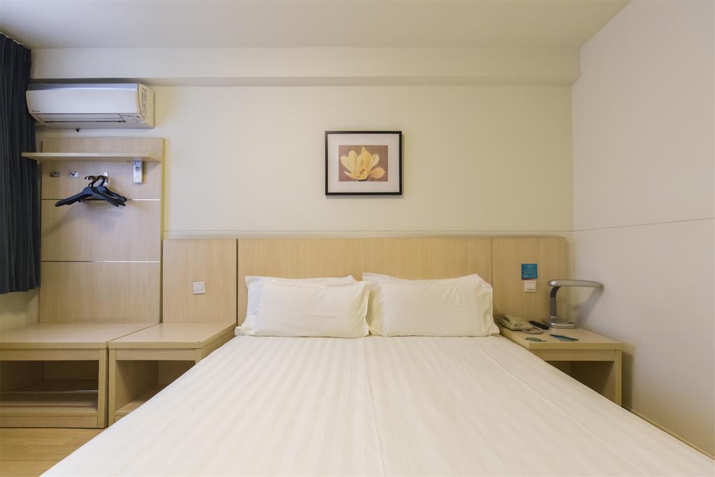 Jinjiang Inn - Baoji Civic Centre Zewnętrze zdjęcie